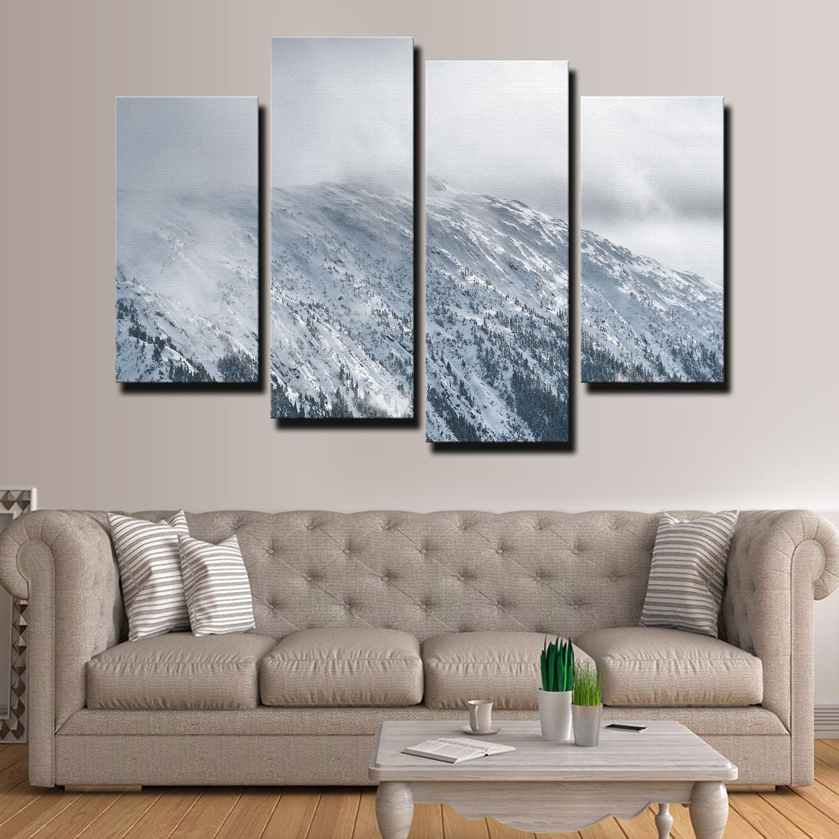 In The Clouds Wall Art