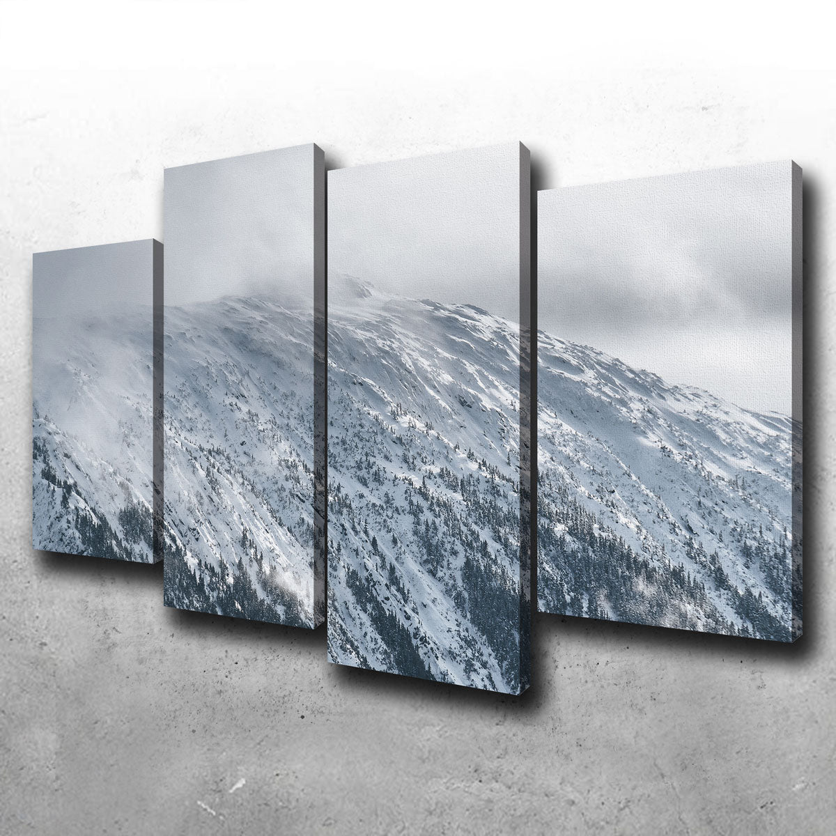 In The Clouds Wall Art