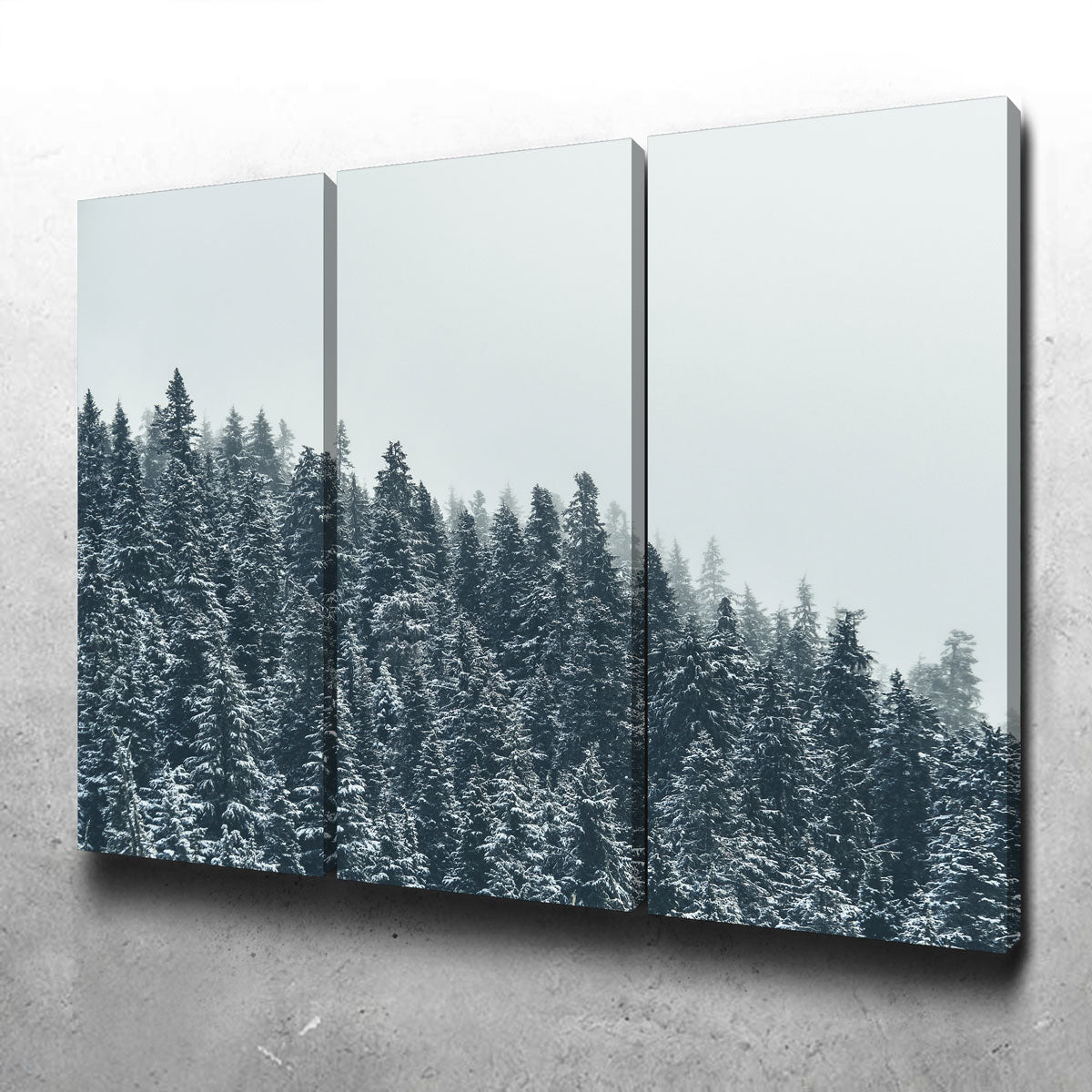 Fading Pines Wall Art