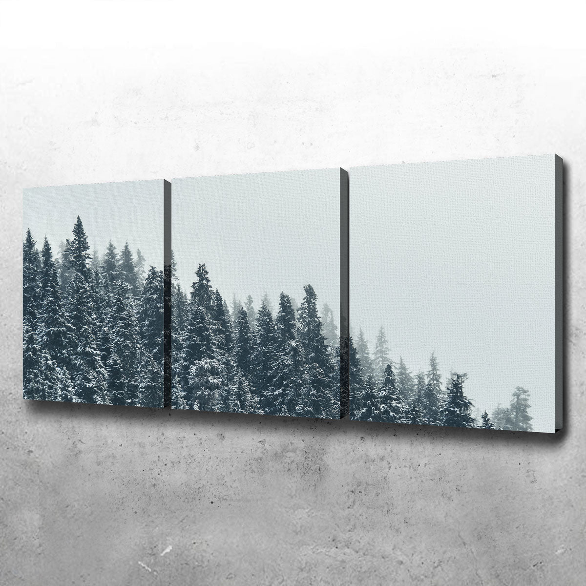 Fading Pines Wall Art