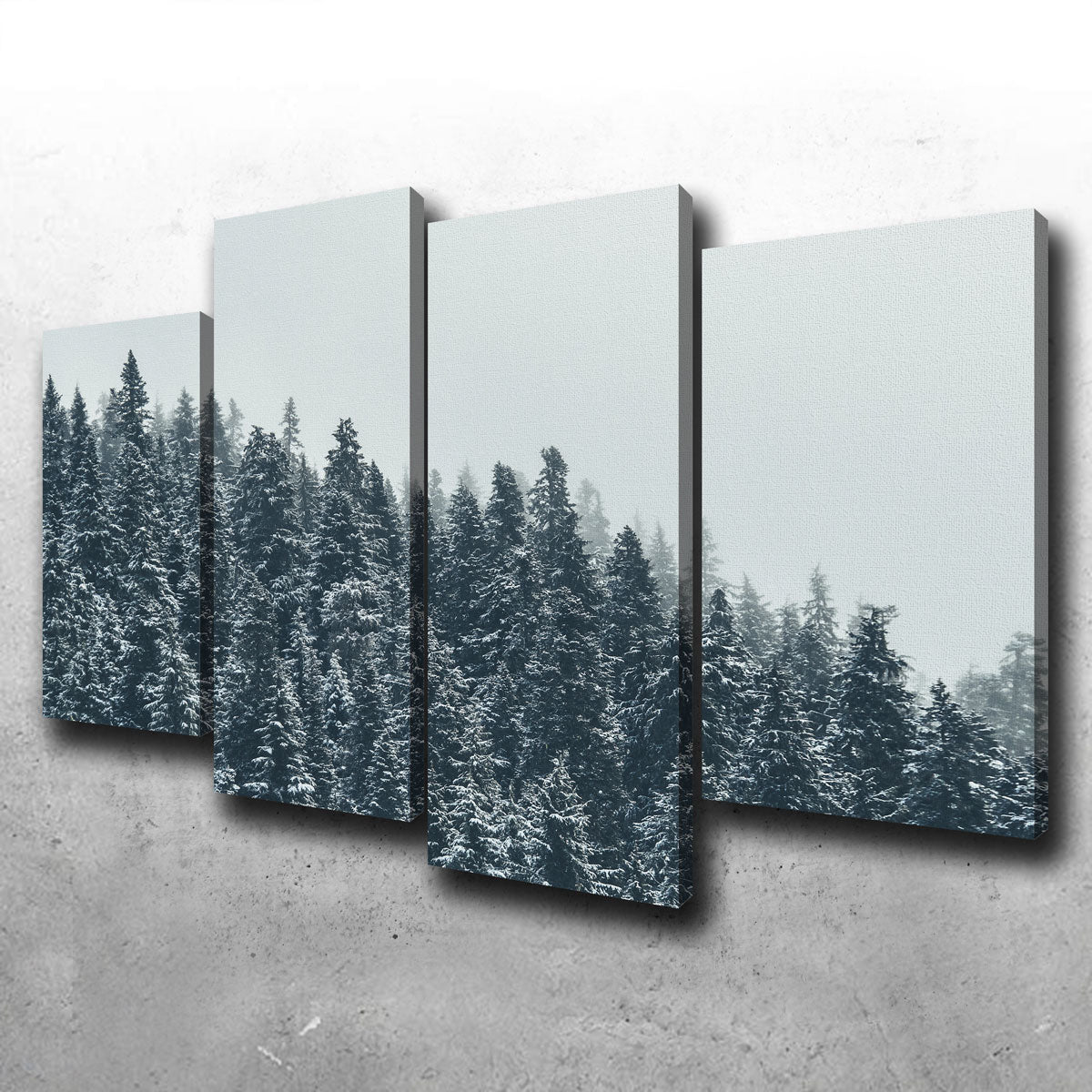 Fading Pines Wall Art