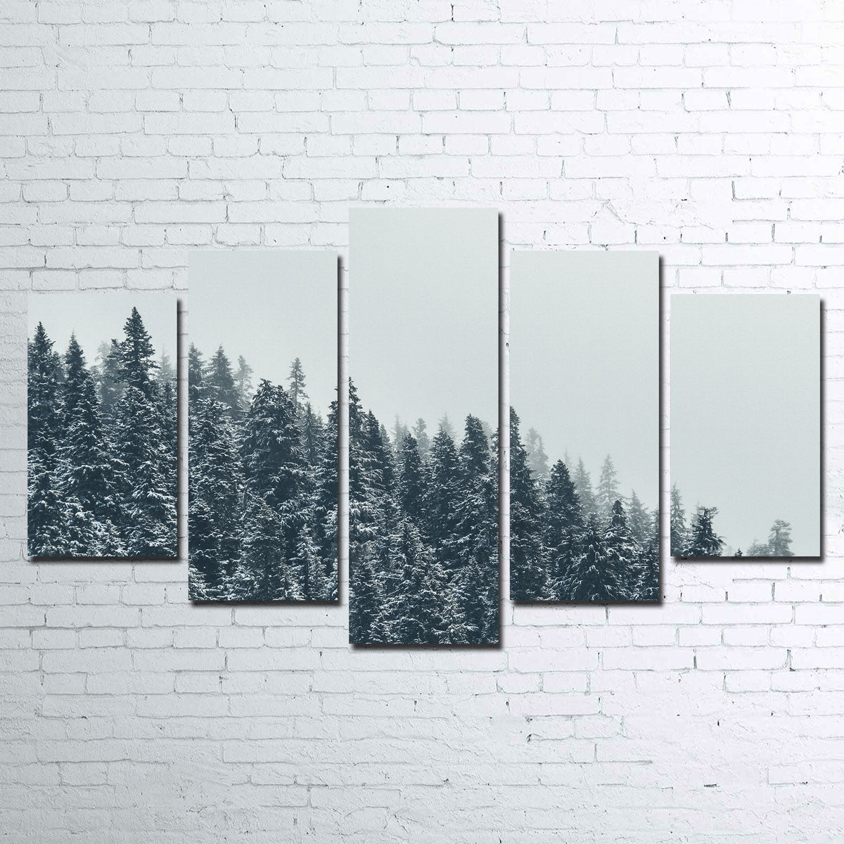 Fading Pines Wall Art