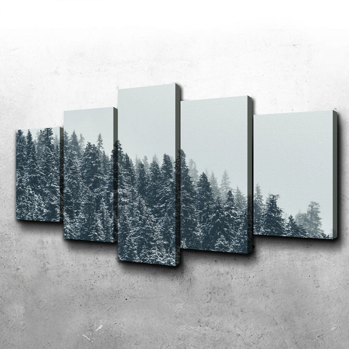 Fading Pines Wall Art