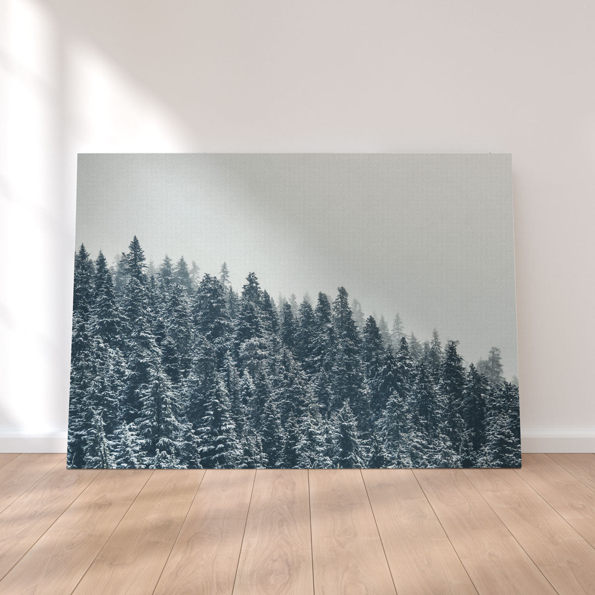 Fading Pines Wall Art