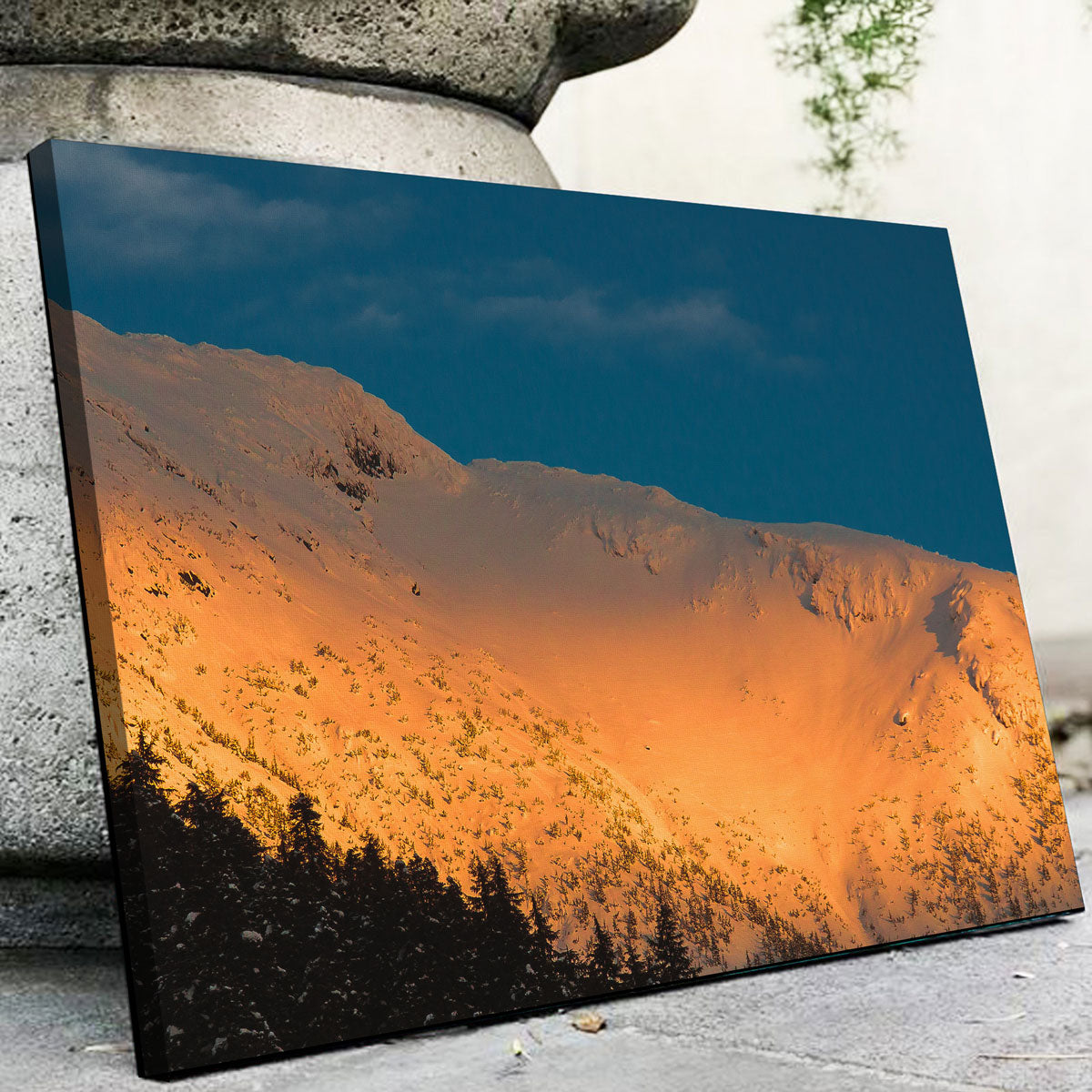 Gold Crest Wall Art
