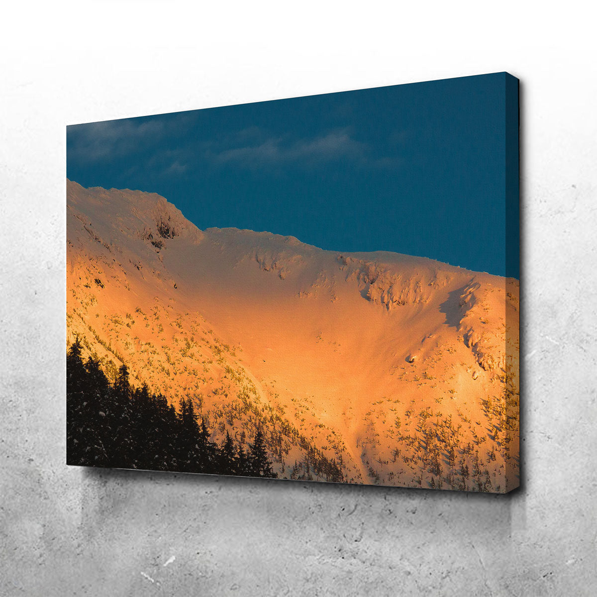 Gold Crest Wall Art
