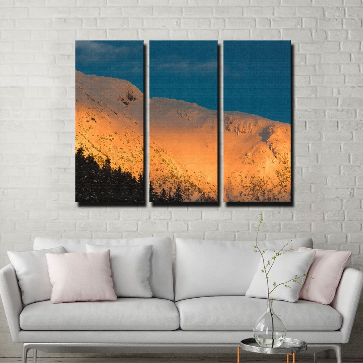 Gold Crest Wall Art