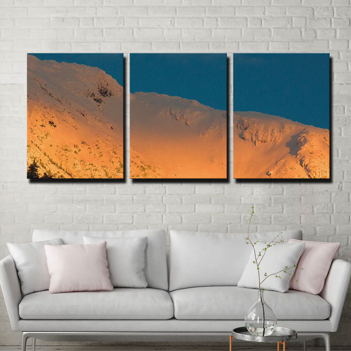 Gold Crest Wall Art