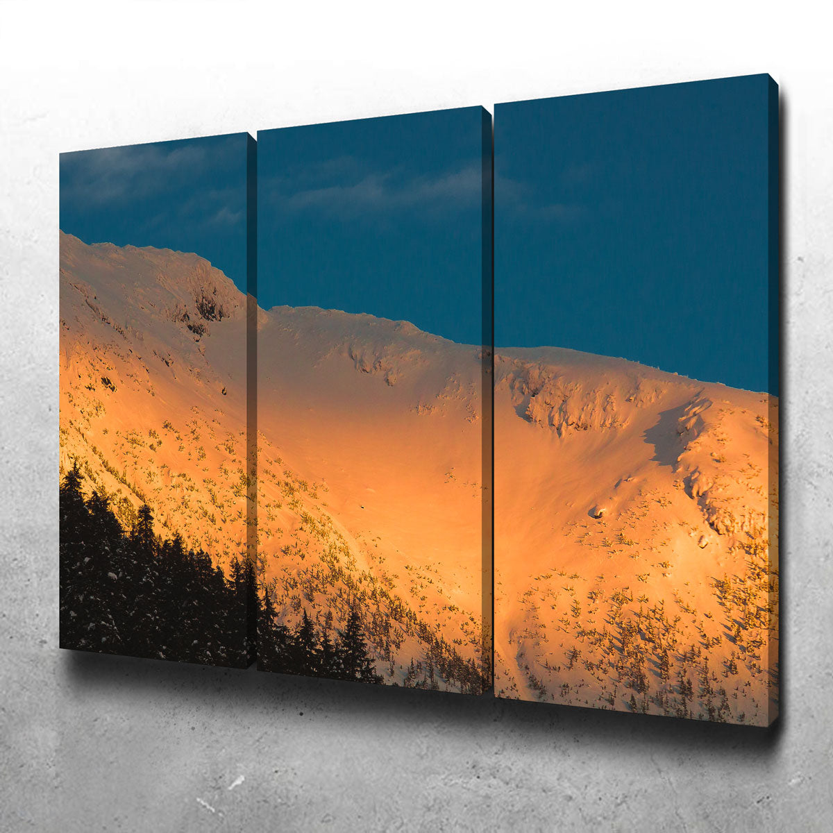 Gold Crest Wall Art
