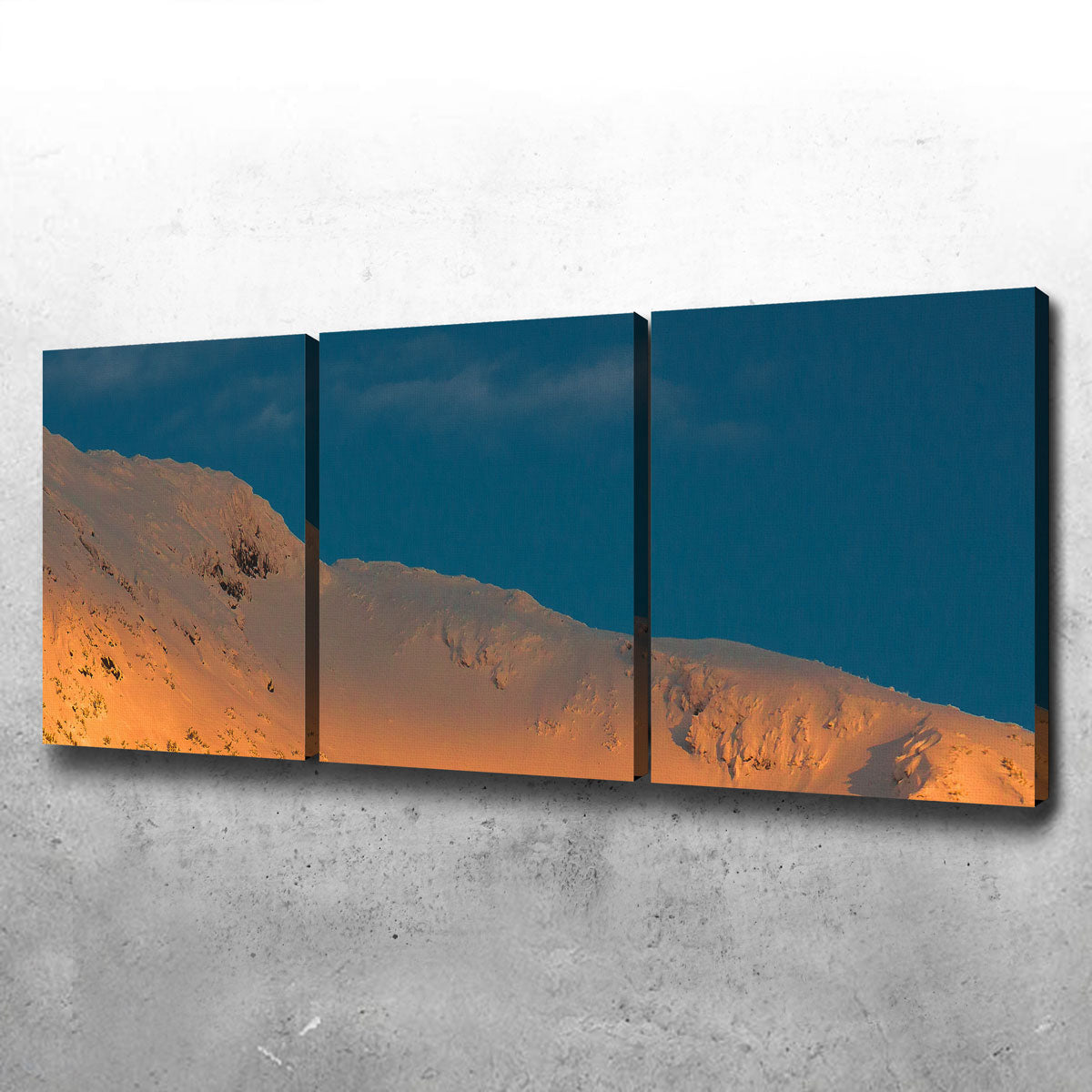 Gold Crest Wall Art