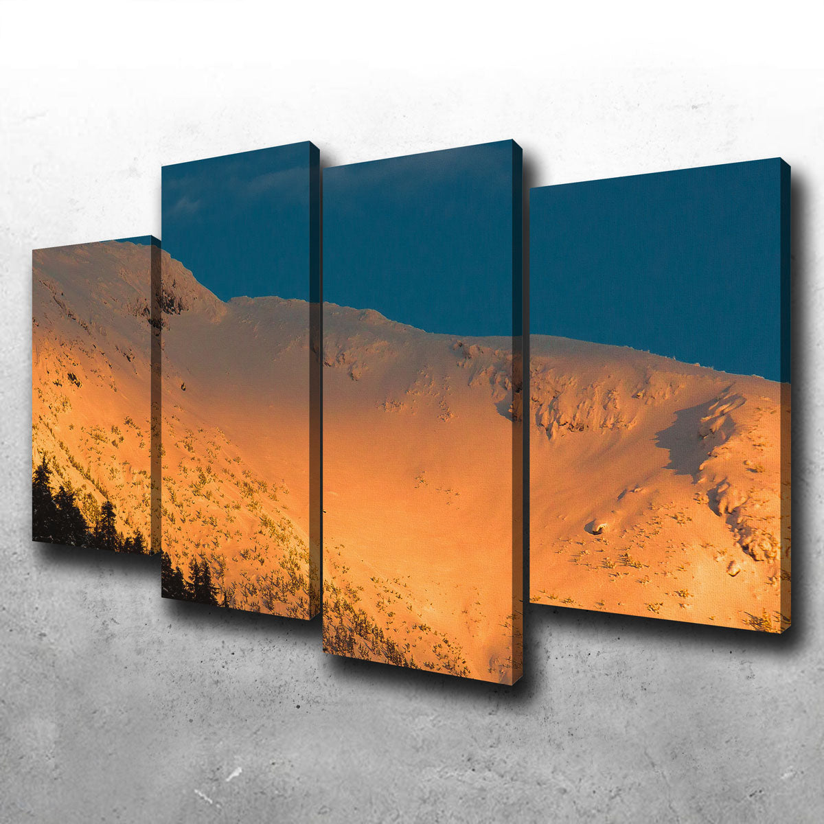 Gold Crest Wall Art