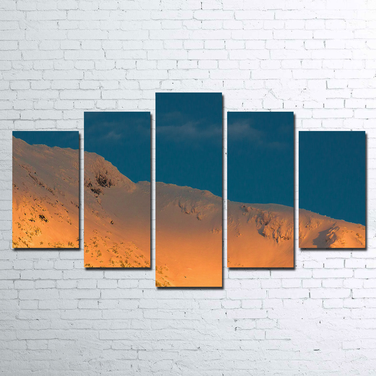 Gold Crest Wall Art