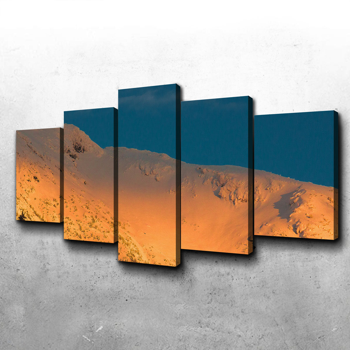 Gold Crest Wall Art