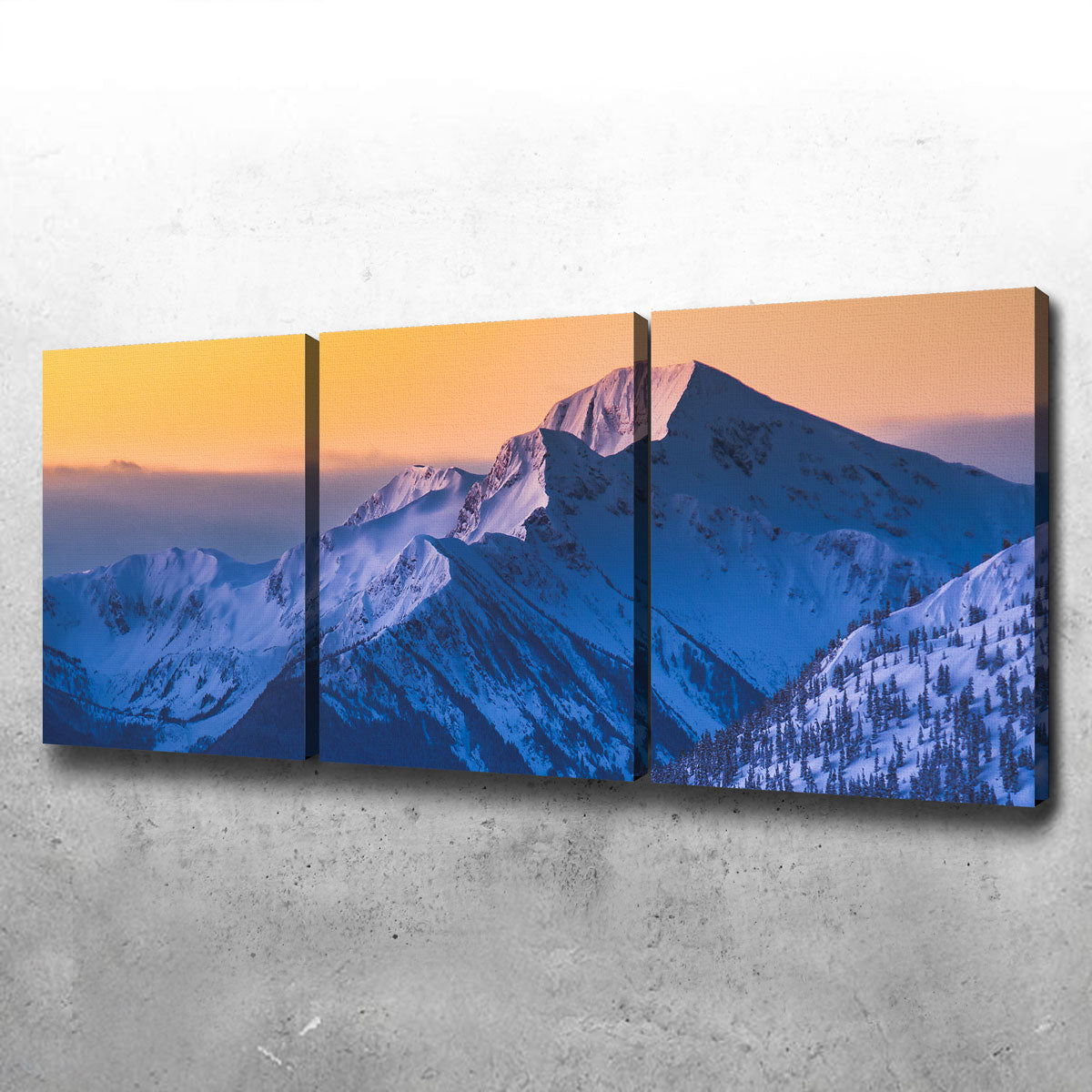 Shames Sunrise Wall Art