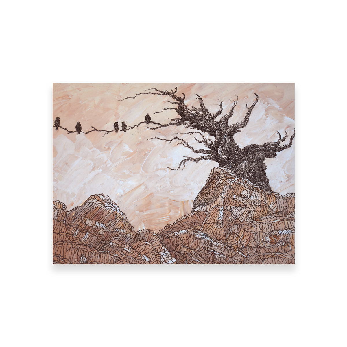 Silence Of The Ravens Wall Art