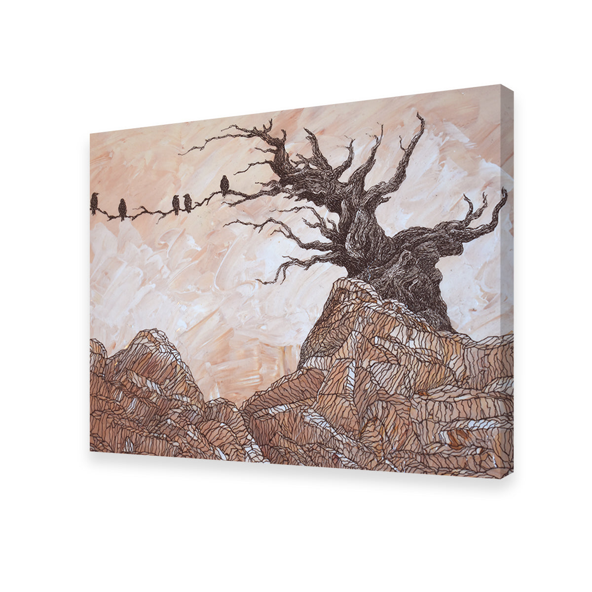 Silence Of The Ravens Wall Art