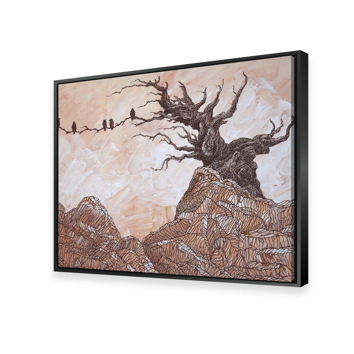 Silence Of The Ravens Wall Art