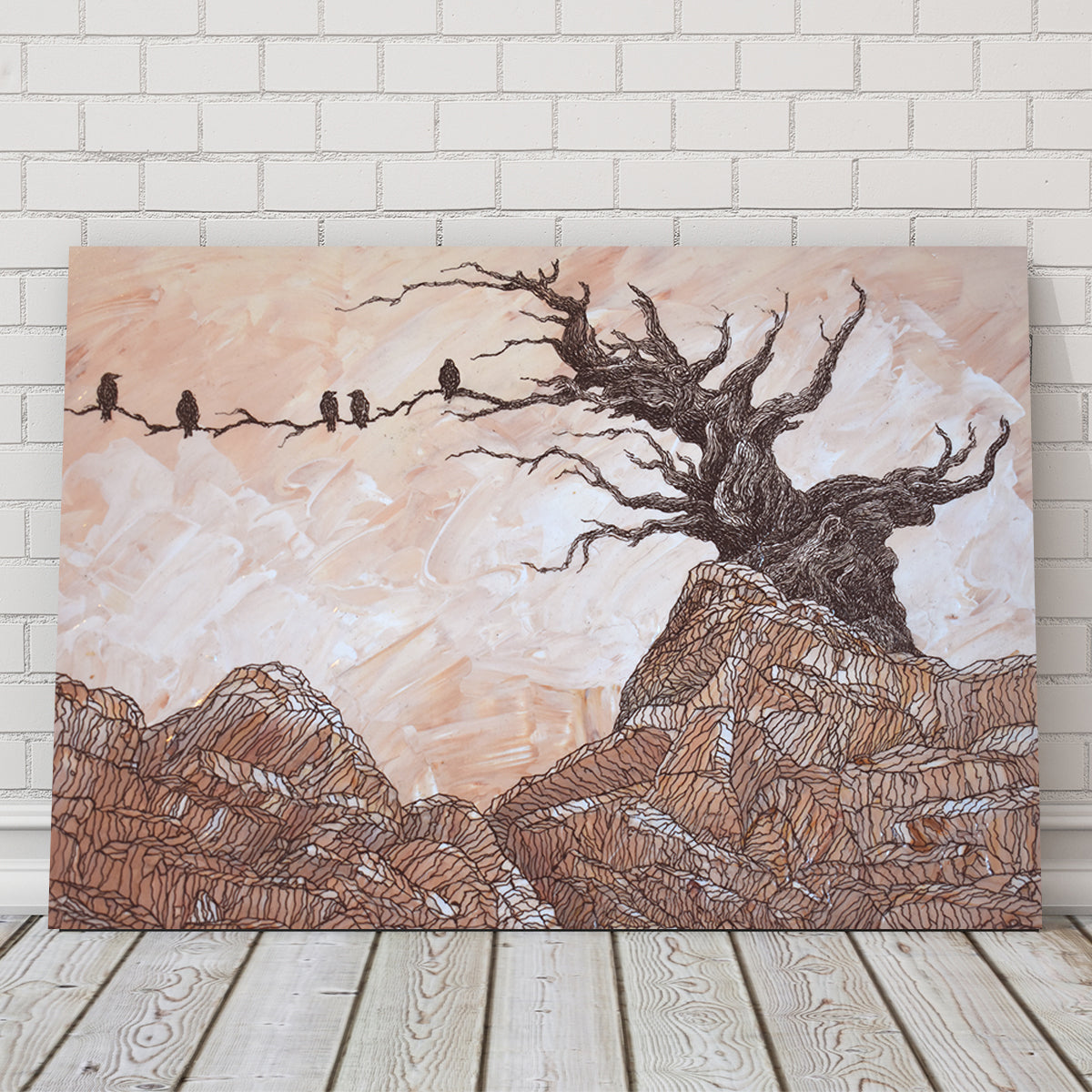 Silence Of The Ravens Wall Art