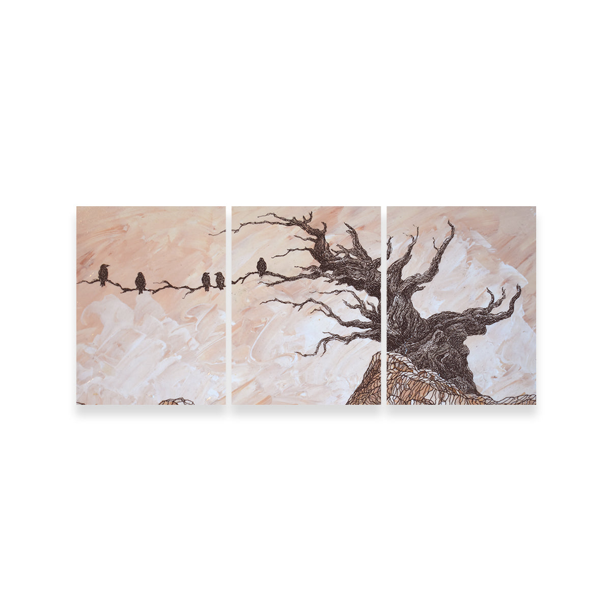 Silence Of The Ravens Wall Art