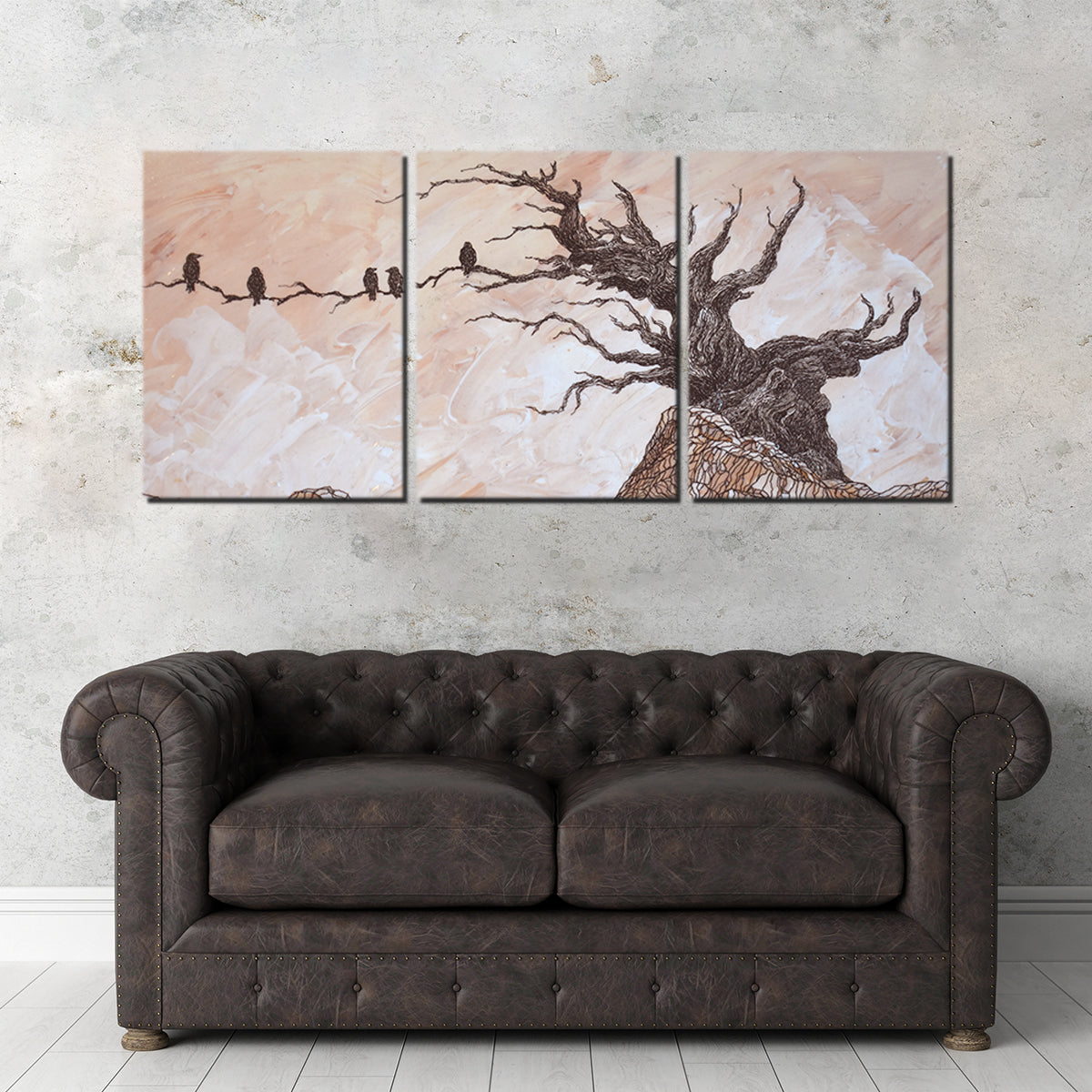 Silence Of The Ravens Wall Art