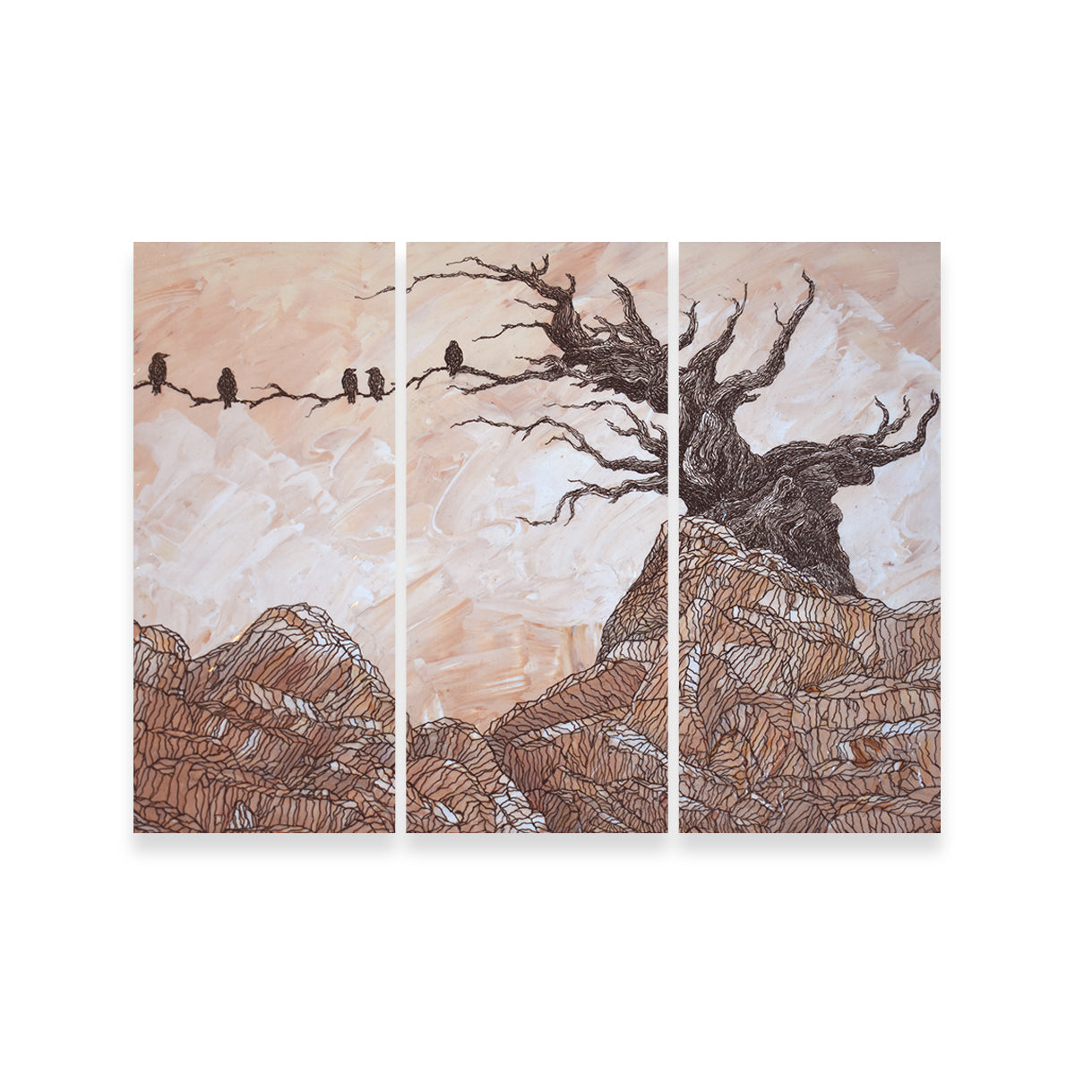 Silence Of The Ravens Wall Art