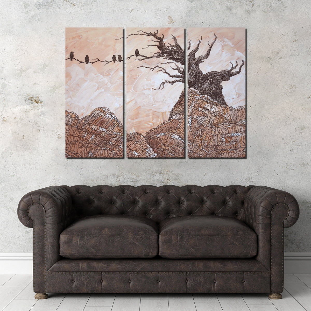 Silence Of The Ravens Wall Art