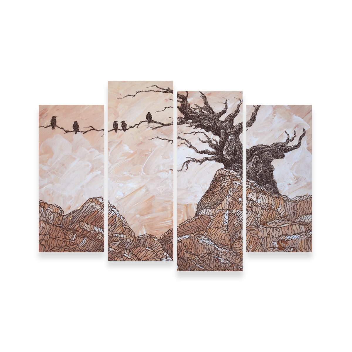 Silence Of The Ravens Wall Art