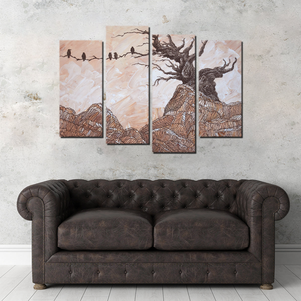 Silence Of The Ravens Wall Art