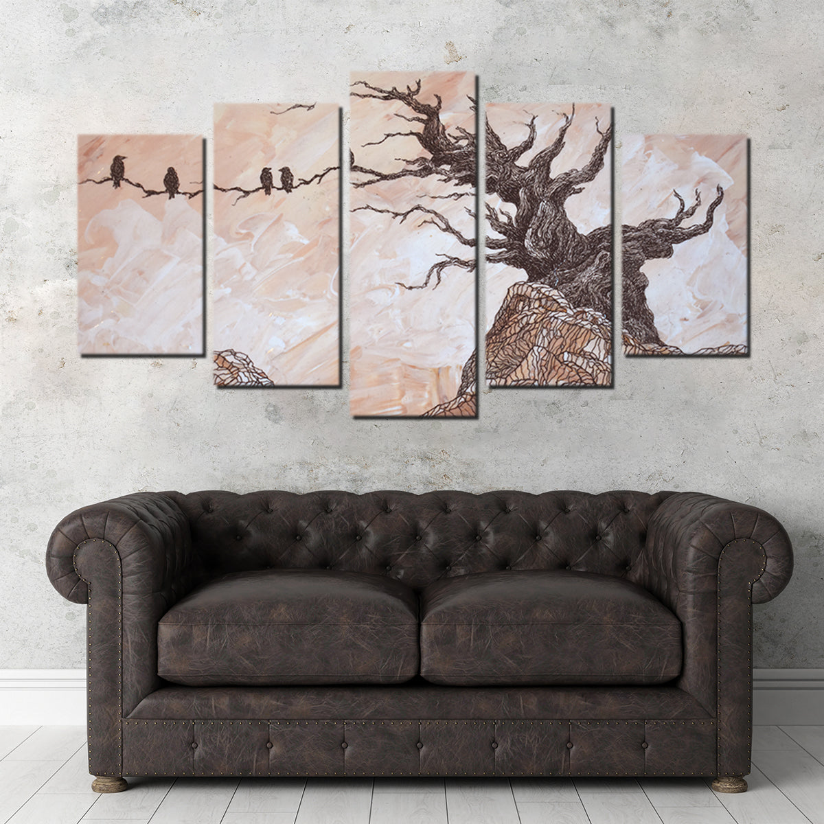 Silence Of The Ravens Wall Art