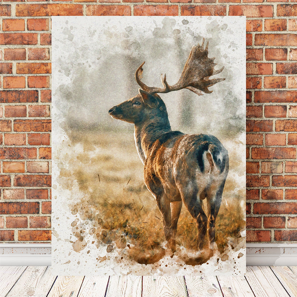 Silent Observer Wall Art