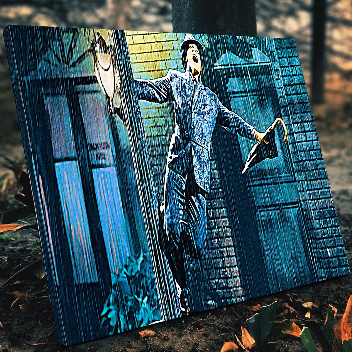 Singin' in the Rain Wall Art