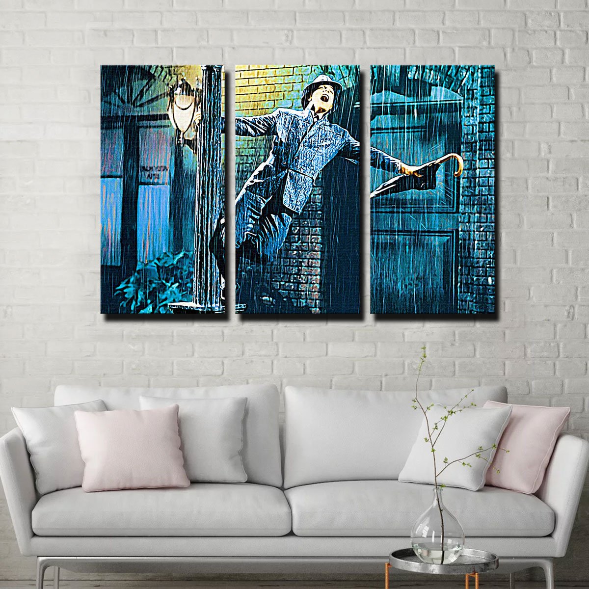 Singin' in the Rain Wall Art