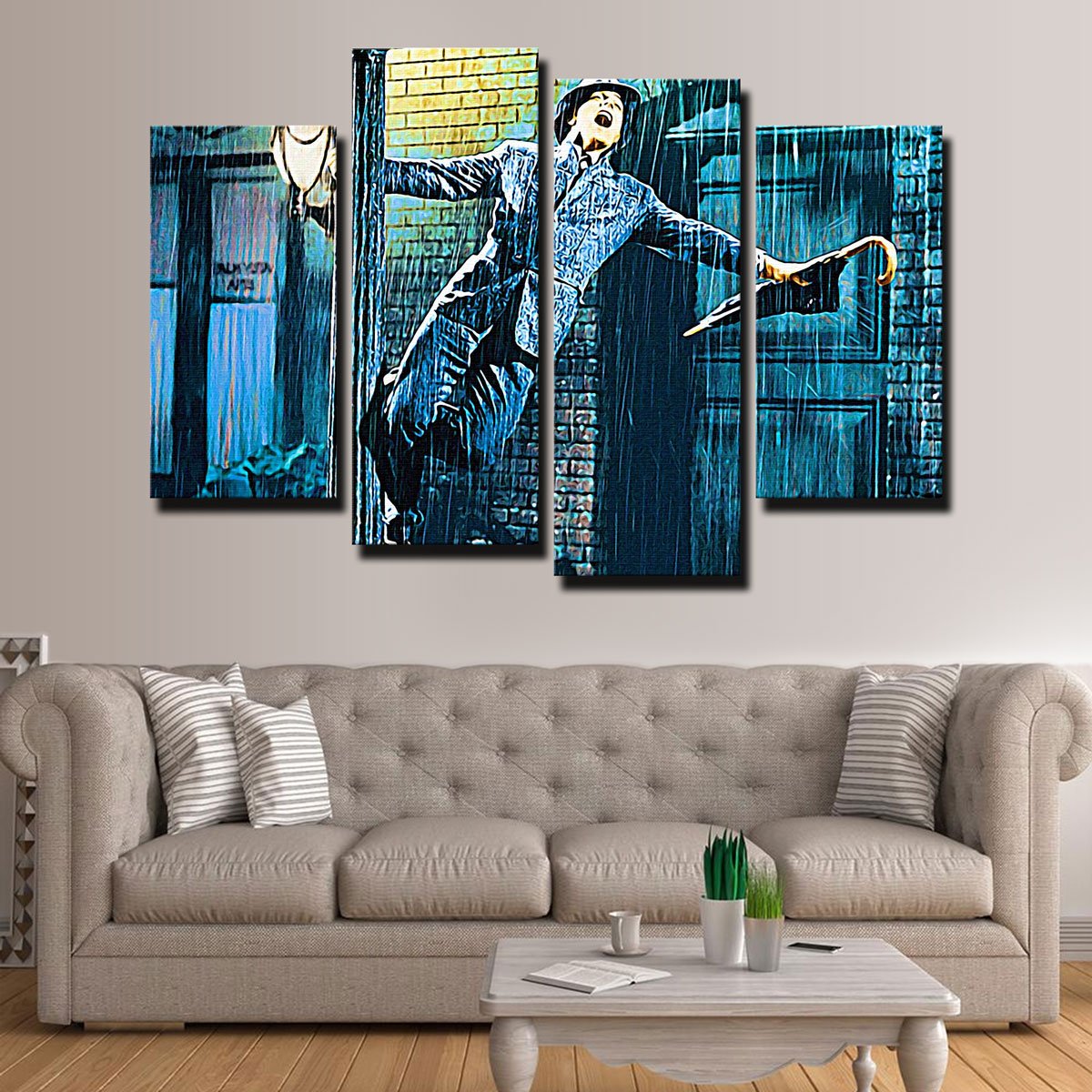 Singin' in the Rain Wall Art