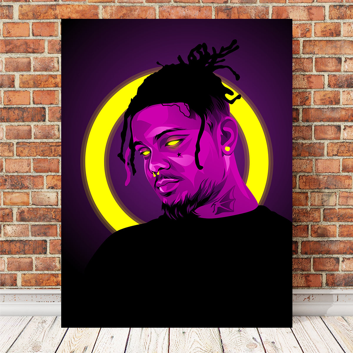 Smokepurpp Wall Art