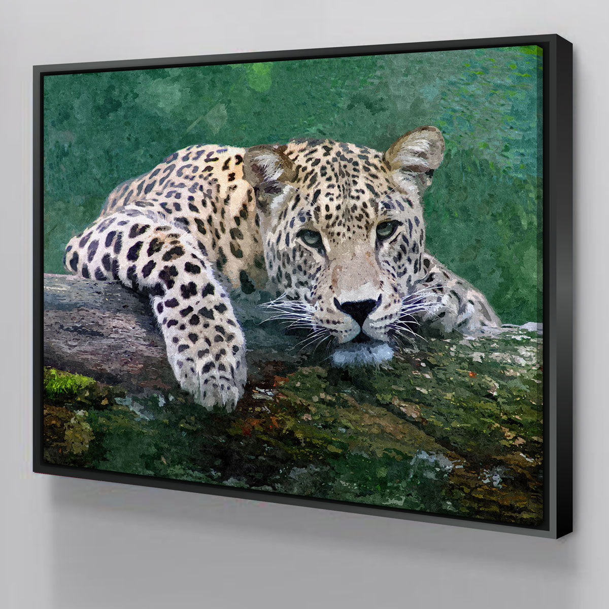 Snow Leopard Wall Art