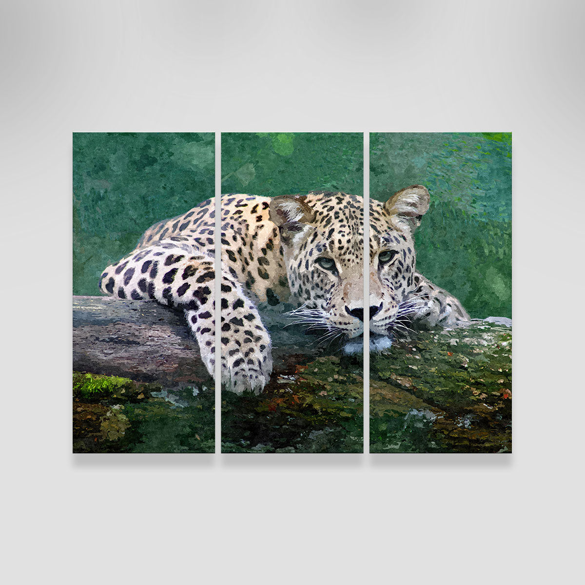 Snow Leopard Wall Art
