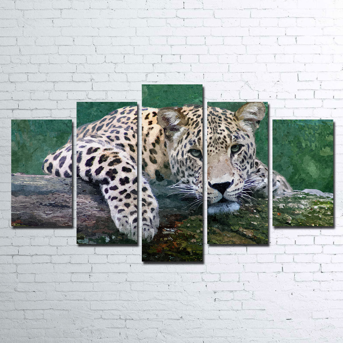 Snow Leopard Wall Art