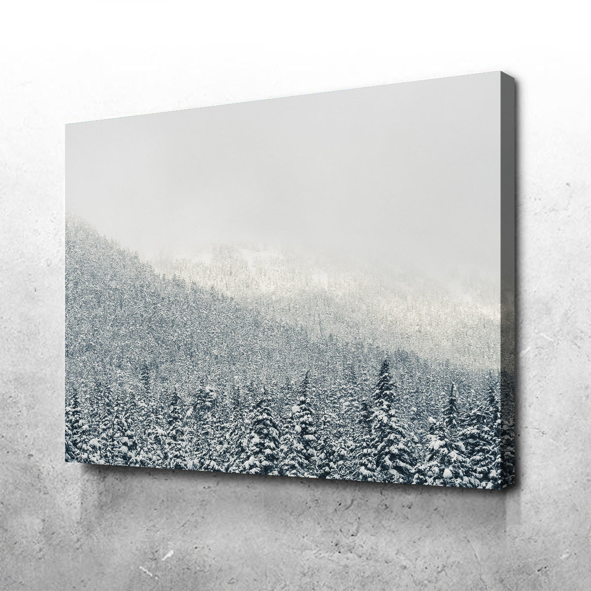 Snowy Mountains Wall Art