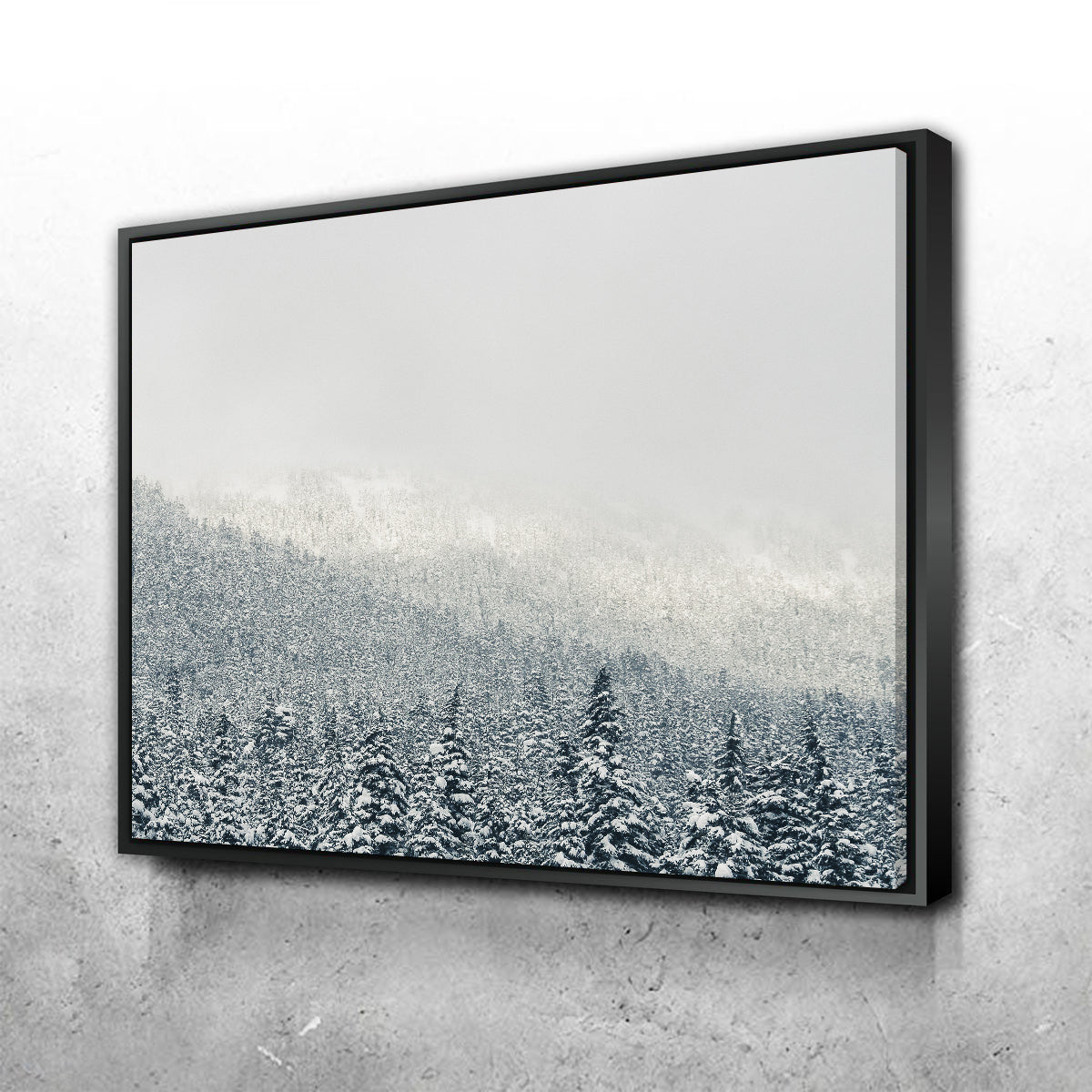 Snowy Mountains Wall Art