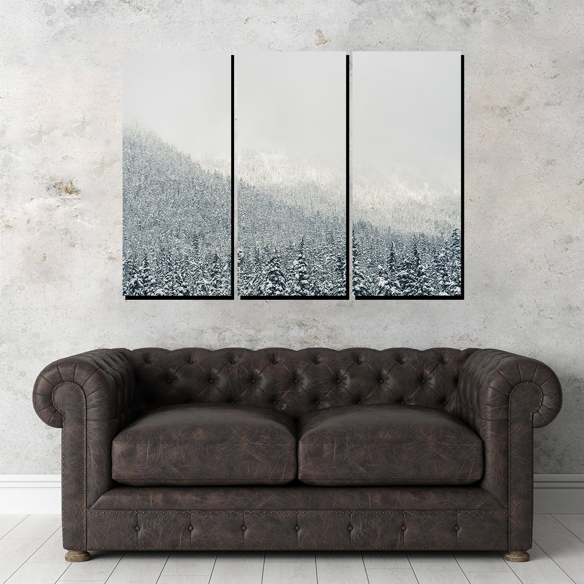 Snowy Mountains Wall Art