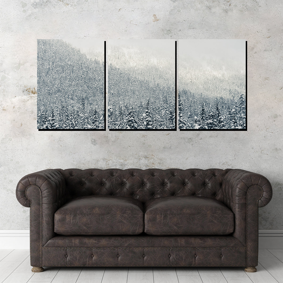 Snowy Mountains Wall Art