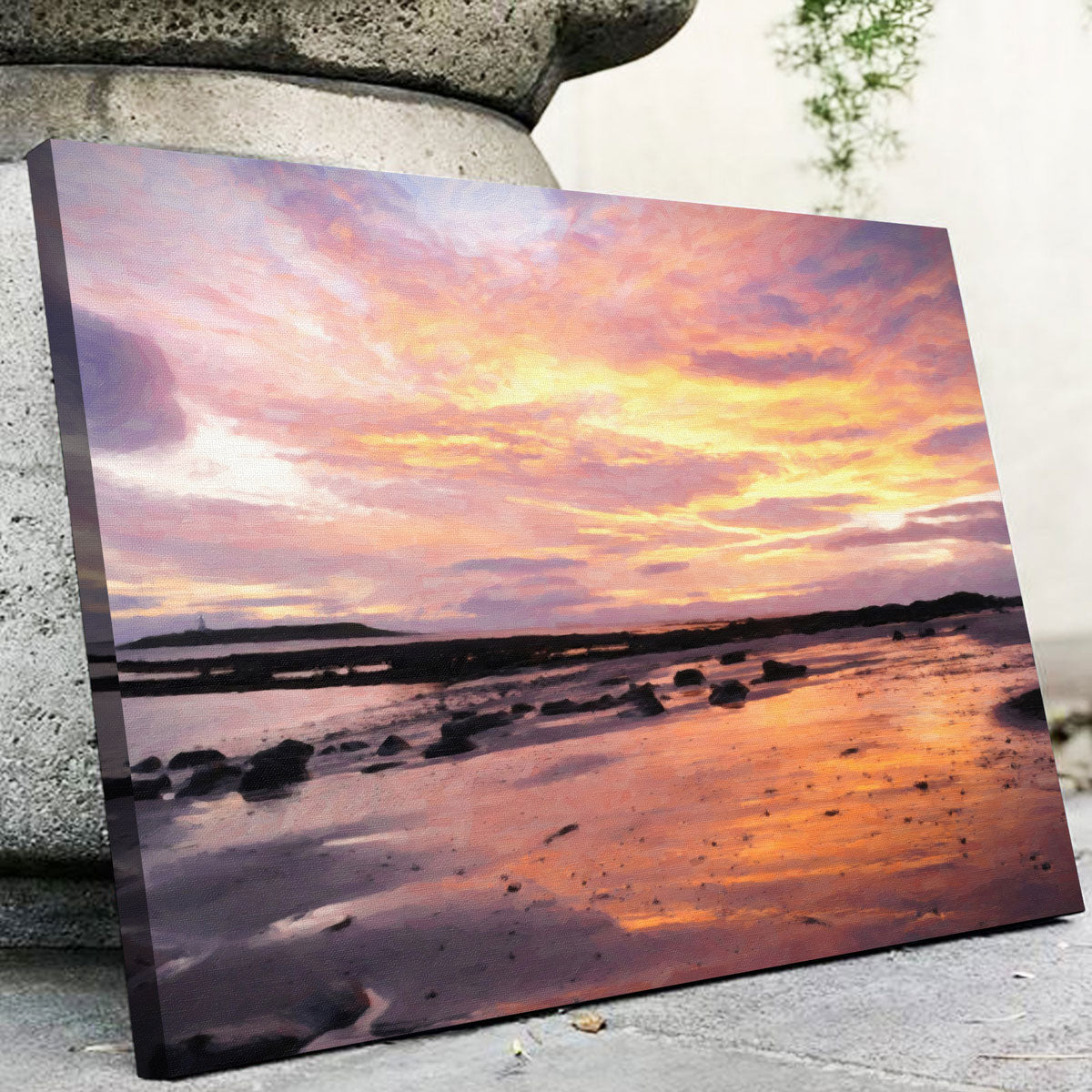 Soft Golden Sunrise Wall Art