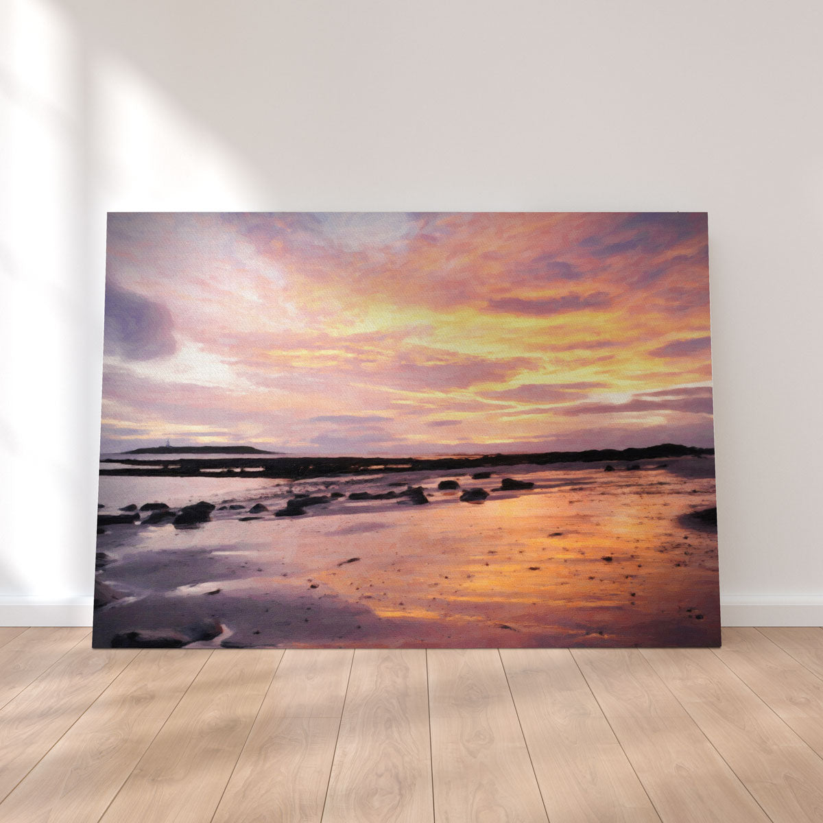 Soft Golden Sunrise Wall Art