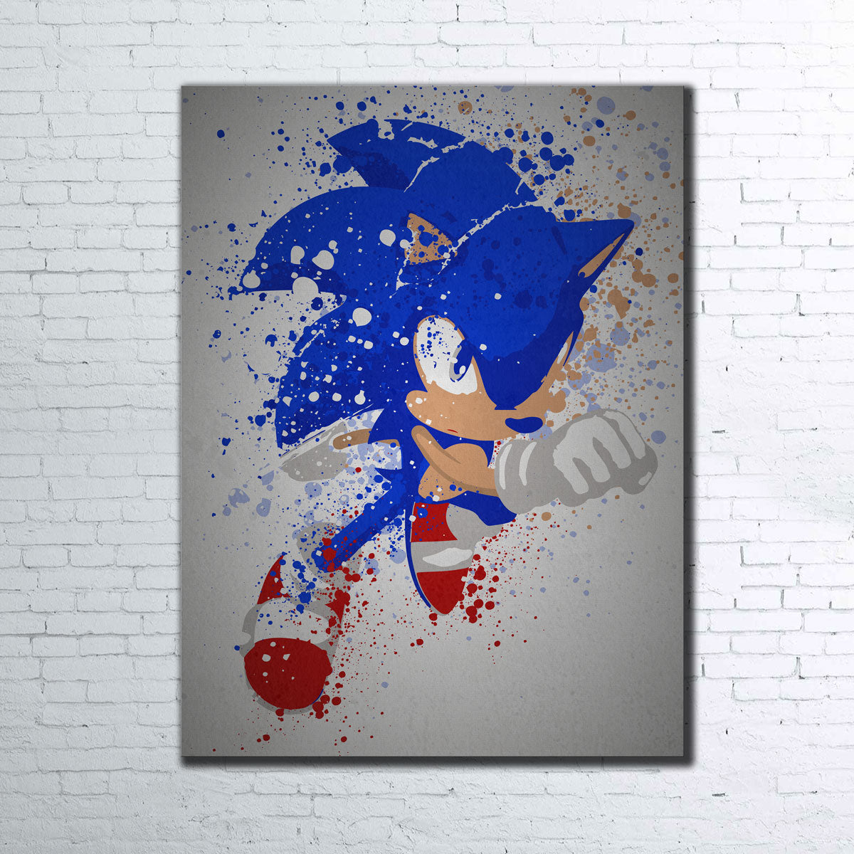 Gotta Go Fast Wall Art