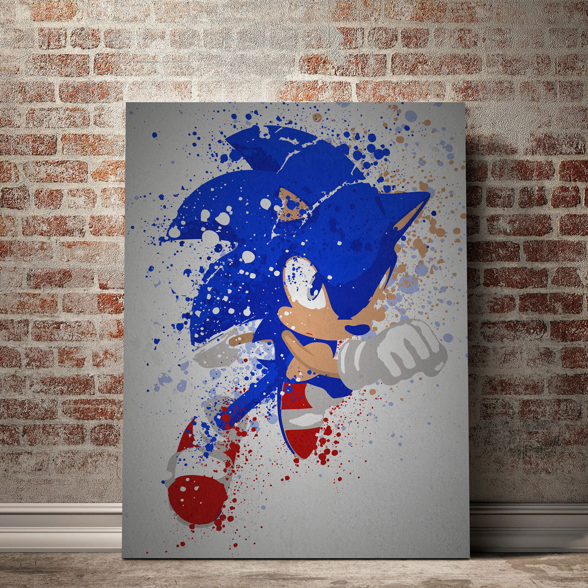 Gotta Go Fast Wall Art