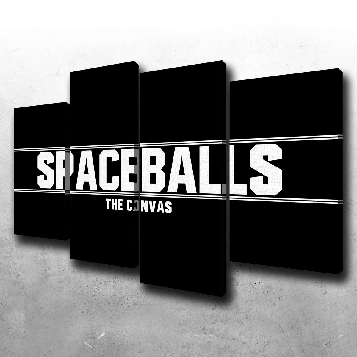 Spaceballs The Canvas Set