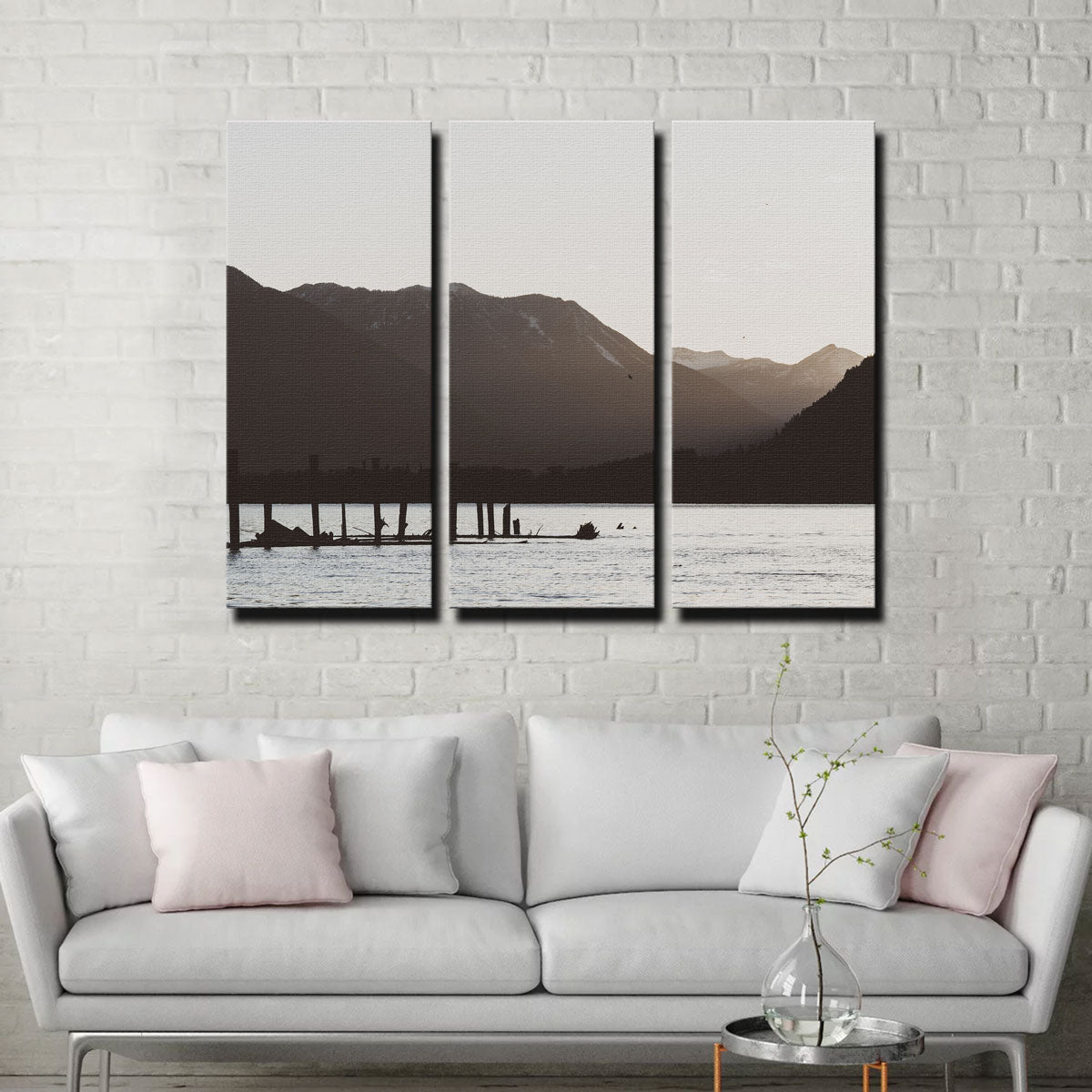 Remnants of a Dock Wall Art