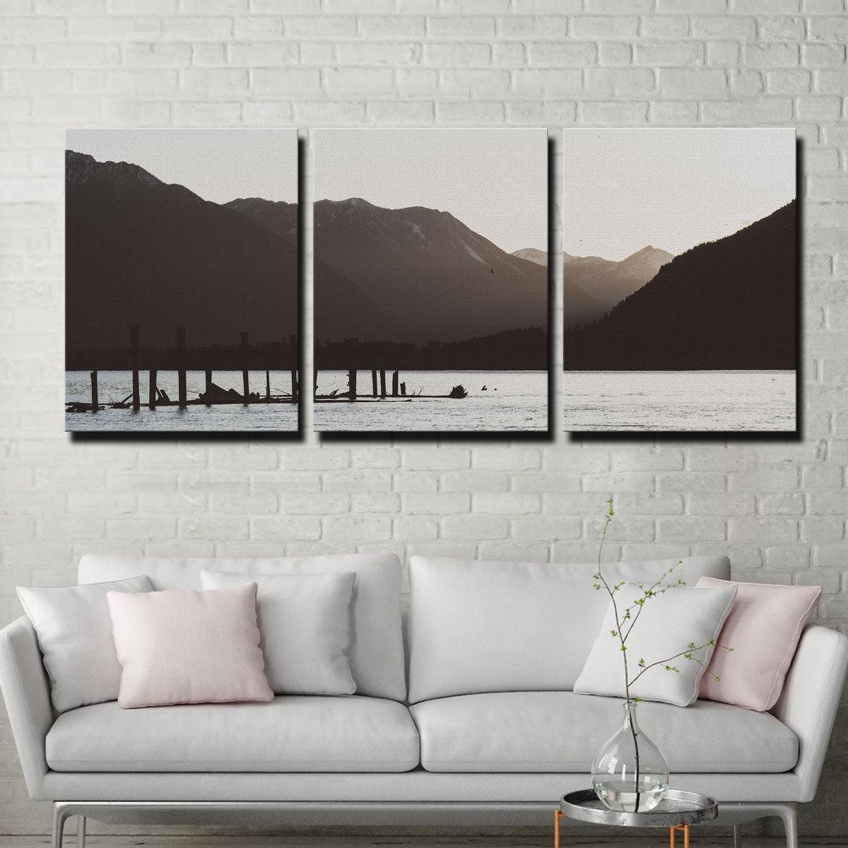 Remnants of a Dock Wall Art