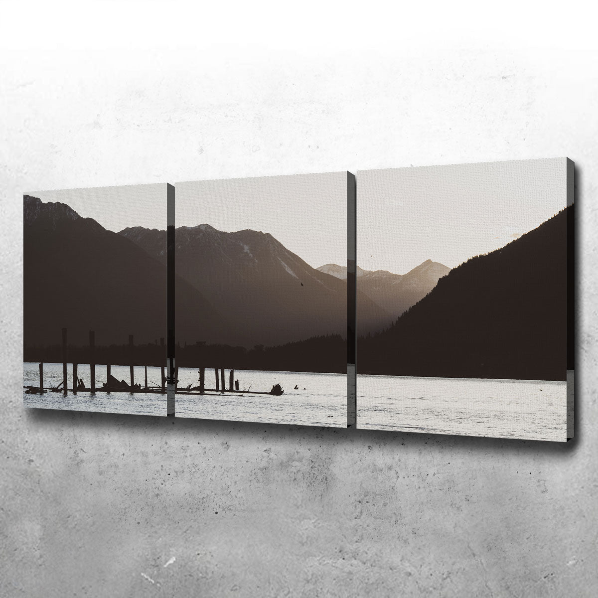 Remnants of a Dock Wall Art