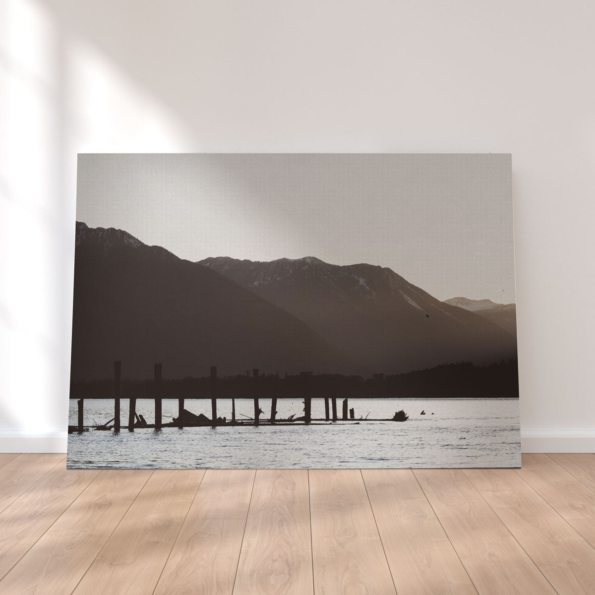 Remnants of a Dock Wall Art